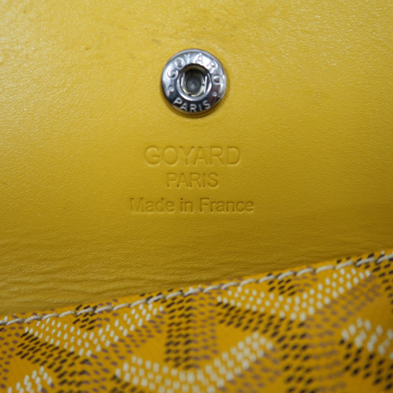 GOYARD Saint Louis GM Tote Bag Pvc Yellow With Pouch