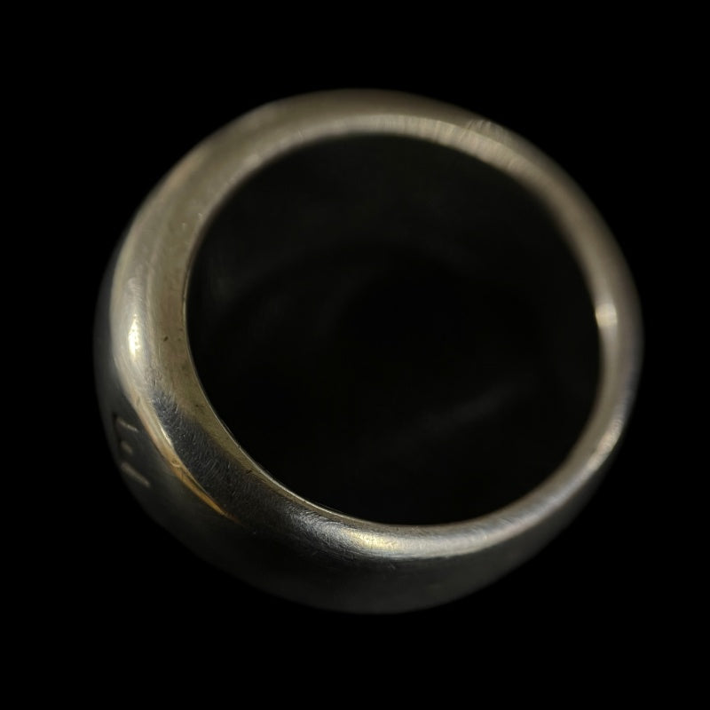 Chanel Logo 925 Silver Ring