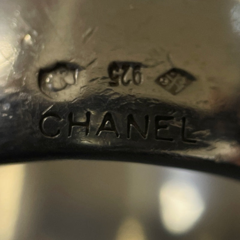 Chanel Logo 925 Silver Ring
