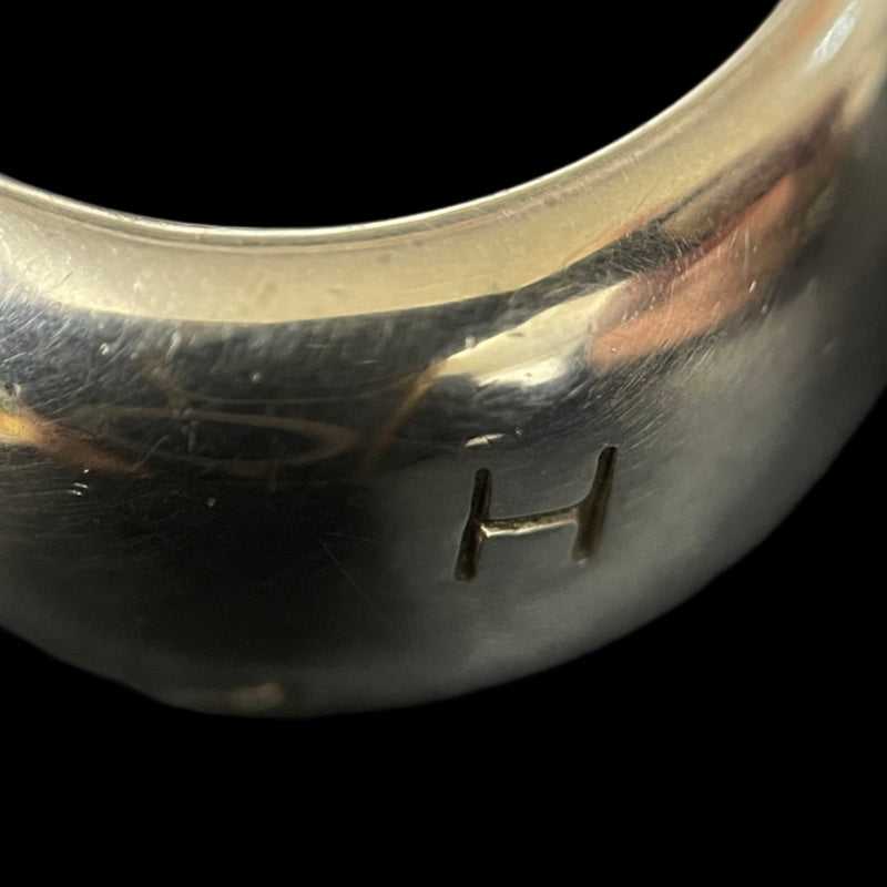 Chanel Logo 925 Silver Ring