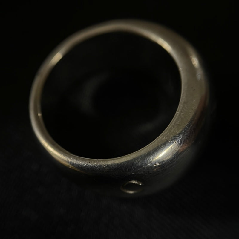 Chanel Logo 925 Silver Ring