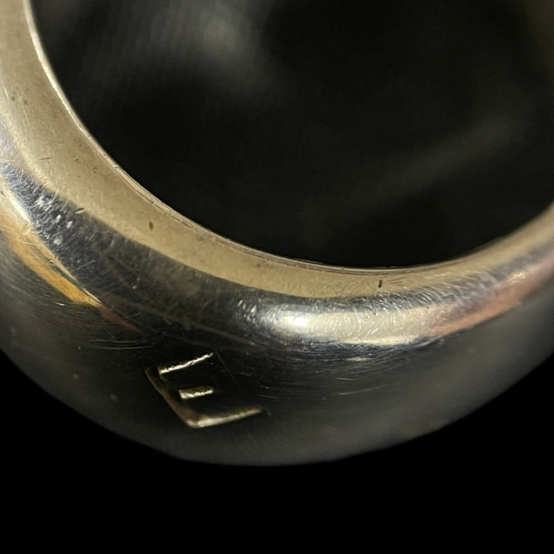 Chanel Logo 925 Silver Ring