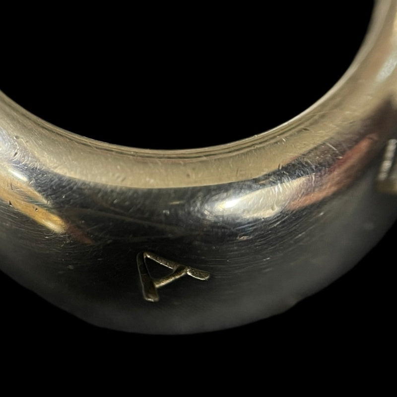Chanel Logo 925 Silver Ring
