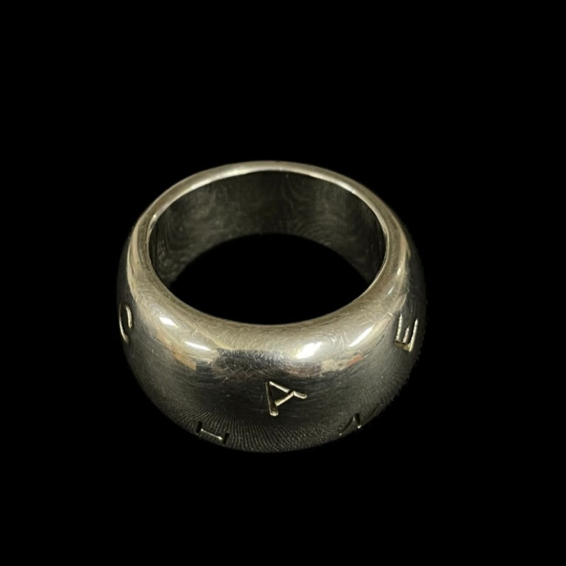 Chanel Logo 925 Silver Ring