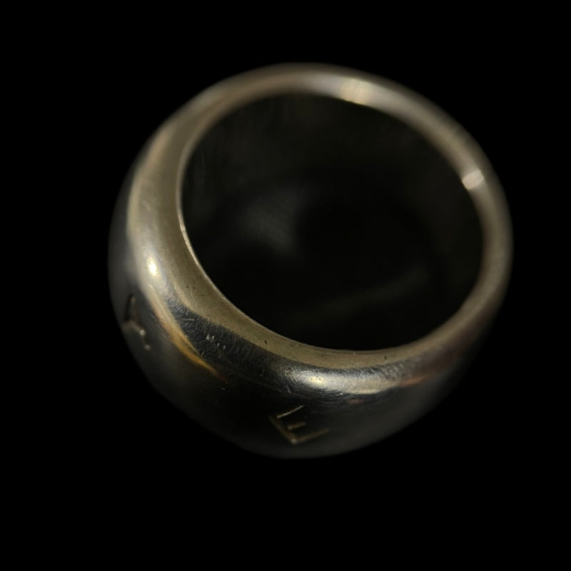 Chanel Logo 925 Silver Ring