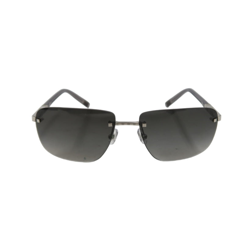 LOUISVUITTON LV Damier Attraction Silver Hardware Gradient Rimless Resin Sunglasses, 、, Comes With Original Dust Bag