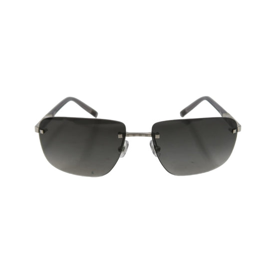LOUISVUITTON LV Damier Attraction Silver Hardware Gradient Rimless Resin Sunglasses, 、, Comes With Original Dust Bag