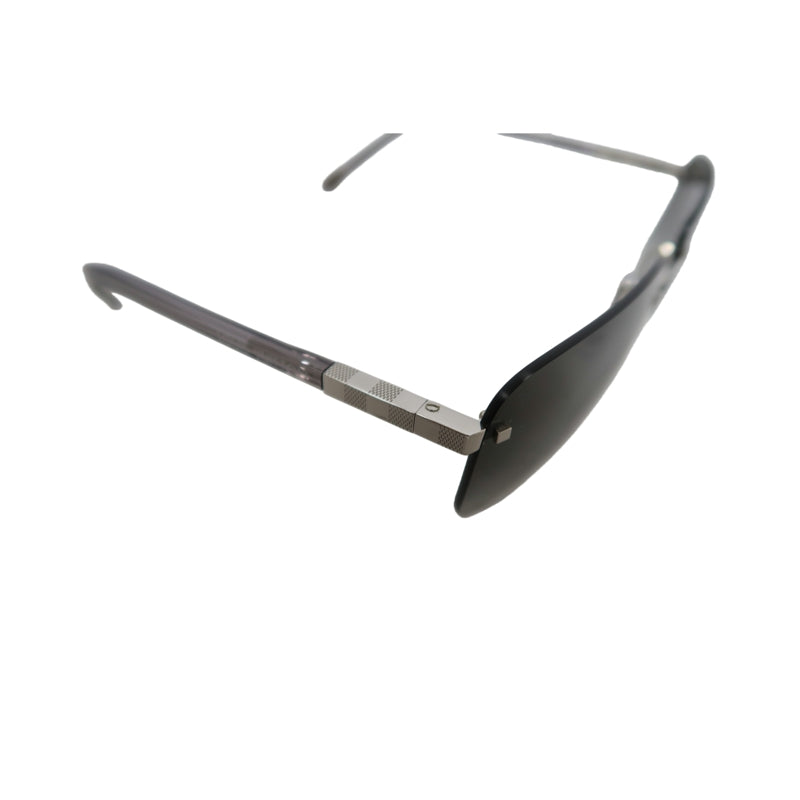 LOUISVUITTON LV Damier Attraction Silver Hardware Gradient Rimless Resin Sunglasses, 、, Comes With Original Dust Bag