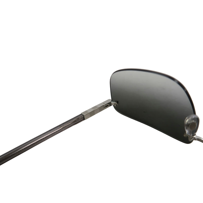 LOUISVUITTON LV Damier Attraction Silver Hardware Gradient Rimless Resin Sunglasses, 、, Comes With Original Dust Bag