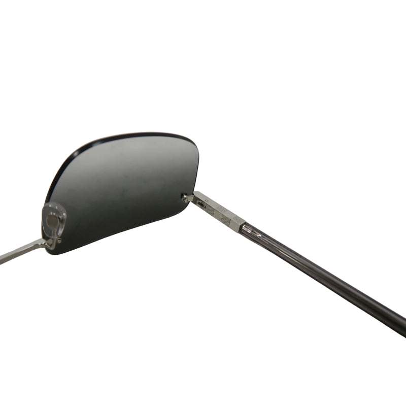 LOUISVUITTON LV Damier Attraction Silver Hardware Gradient Rimless Resin Sunglasses, 、, Comes With Original Dust Bag