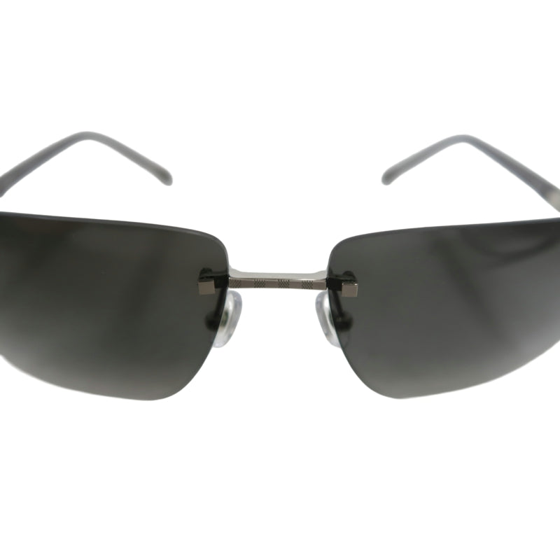 LOUISVUITTON LV Damier Attraction Silver Hardware Gradient Rimless Resin Sunglasses, 、, Comes With Original Dust Bag