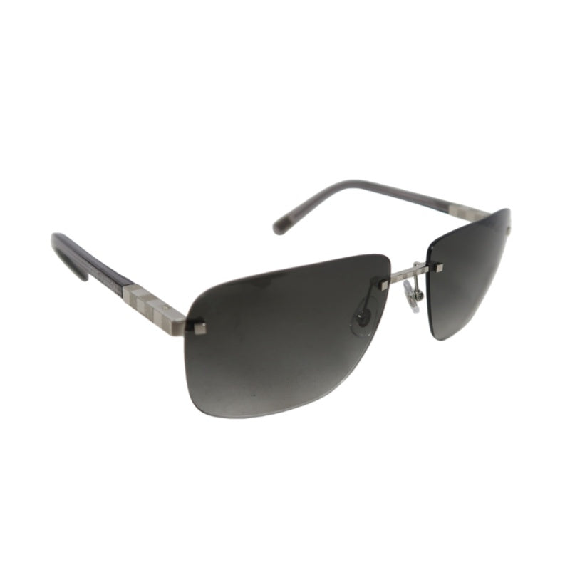 LOUISVUITTON LV Damier Attraction Silver Hardware Gradient Rimless Resin Sunglasses, 、, Comes With Original Dust Bag