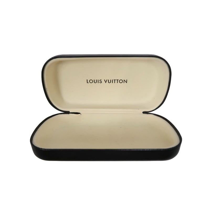 LOUISVUITTON LV Damier Attraction Silver Hardware Gradient Rimless Resin Sunglasses, 、, Comes With Original Dust Bag