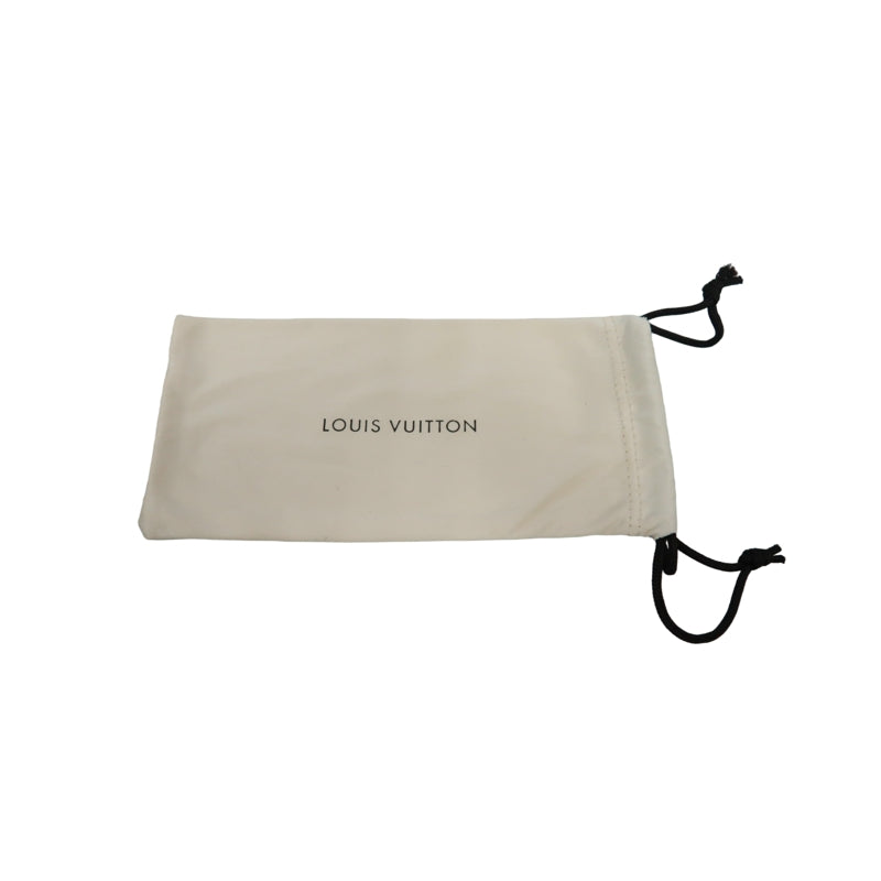 LOUISVUITTON LV Damier Attraction Silver Hardware Gradient Rimless Resin Sunglasses, 、, Comes With Original Dust Bag