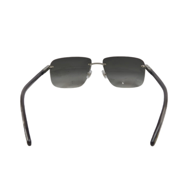 LOUISVUITTON LV Damier Attraction Silver Hardware Gradient Rimless Resin Sunglasses, 、, Comes With Original Dust Bag