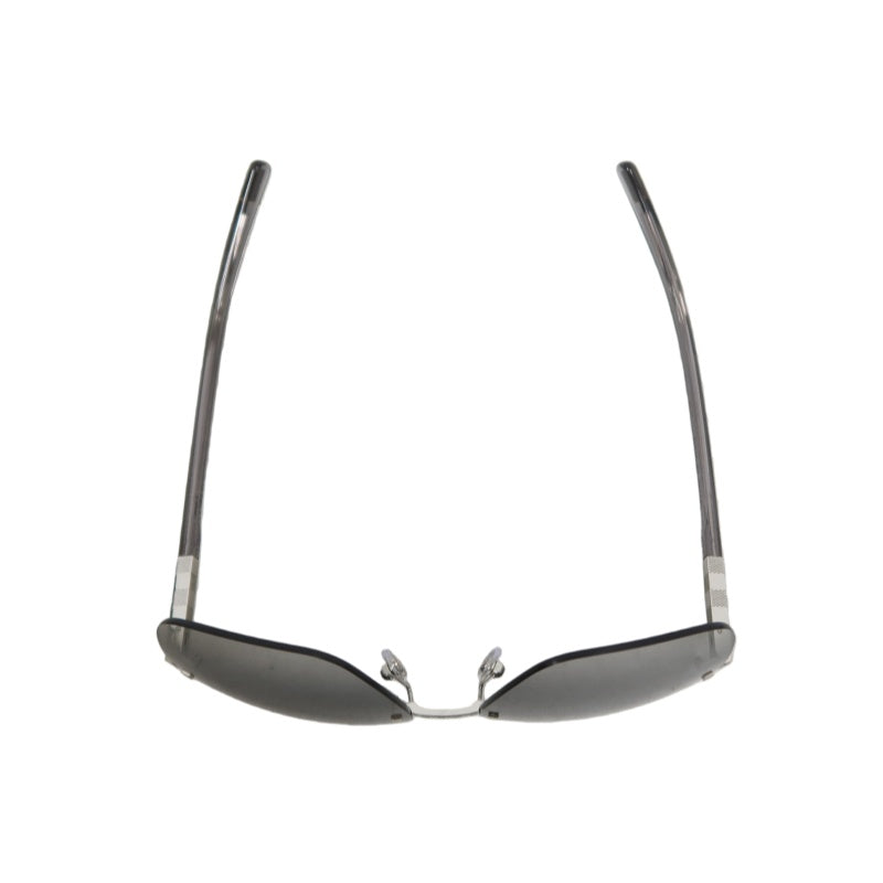 LOUISVUITTON LV Damier Attraction Silver Hardware Gradient Rimless Resin Sunglasses, 、, Comes With Original Dust Bag