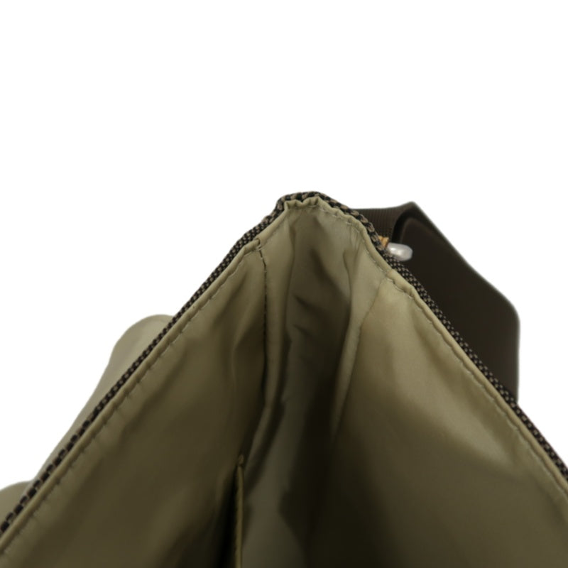 LOUIS VUITTON Damier Jeans Petit Message Shoulder Bag, Damier Jeans Canvas, Vachetta Leather, Damier Jeans Line, Taupe & Brown, LOEWE Gray Canvas Crossbody Bag