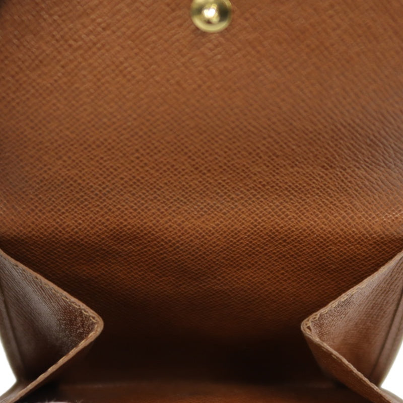LOUIS VUITTON Monogram Portefeuille Victorine Trifold Short Wallet Pvc Brown