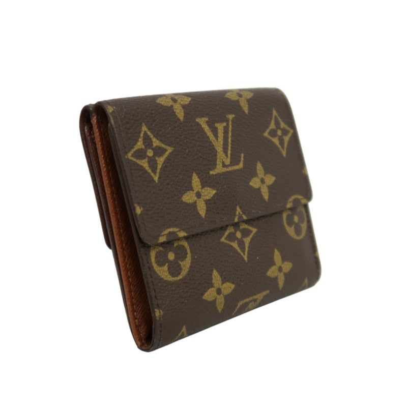 LOUIS VUITTON Monogram Portefeuille Victorine Trifold Short Wallet Pvc Brown
