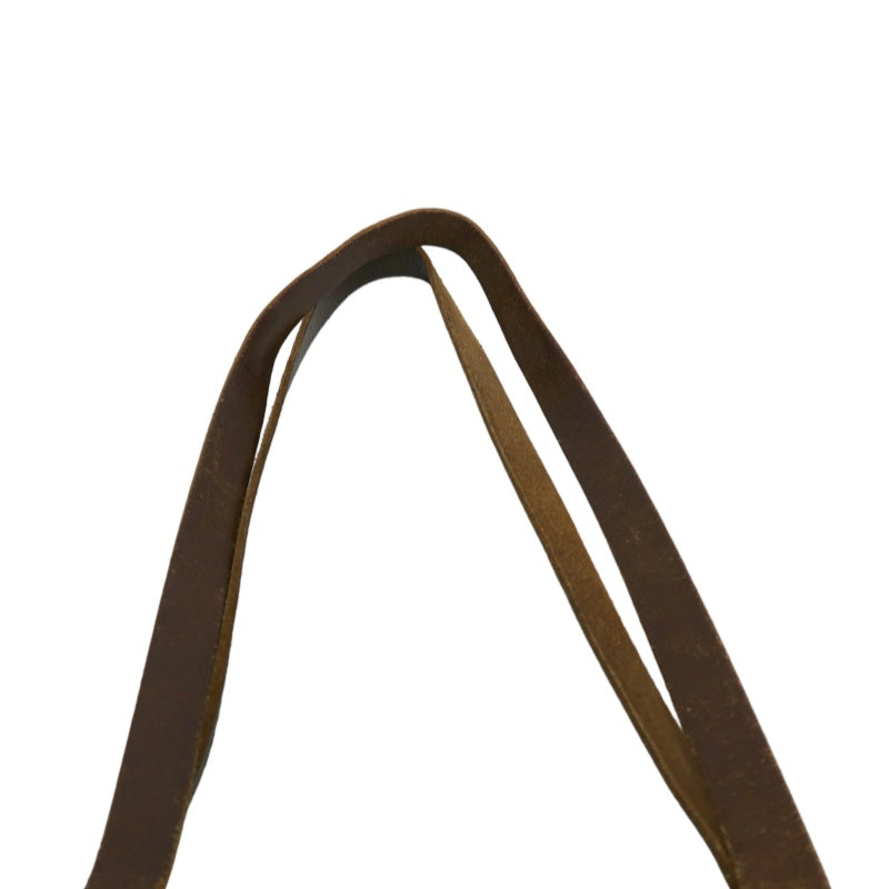 FENDI Zucca Canvas Tote Shoulder Bag Brown