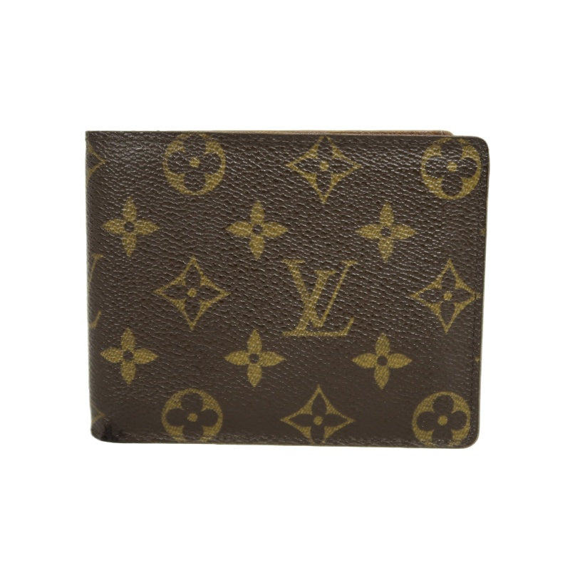 LOUIS VUITTON Portefeuille Florin Wallet, Monogram PVC, Brown
