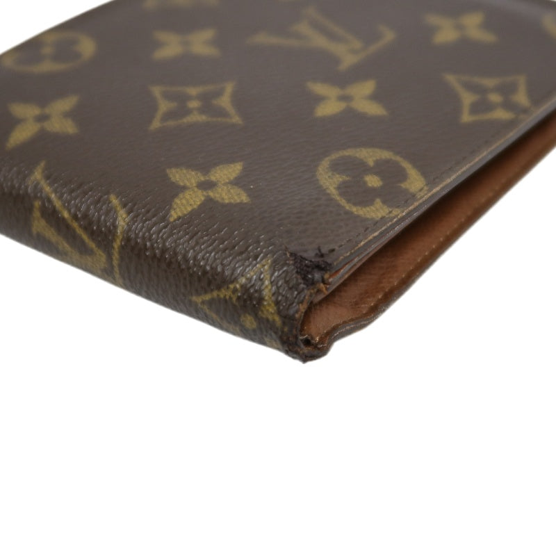 LOUIS VUITTON Portefeuille Florin Wallet, Monogram PVC, Brown