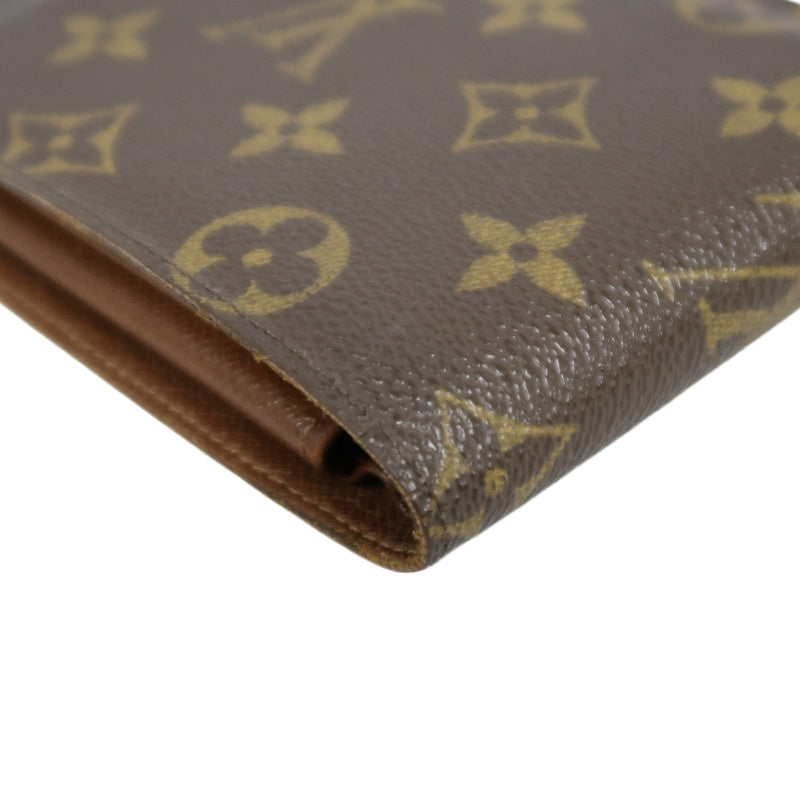 LOUIS VUITTON Portefeuille Florin Wallet, Monogram PVC, Brown