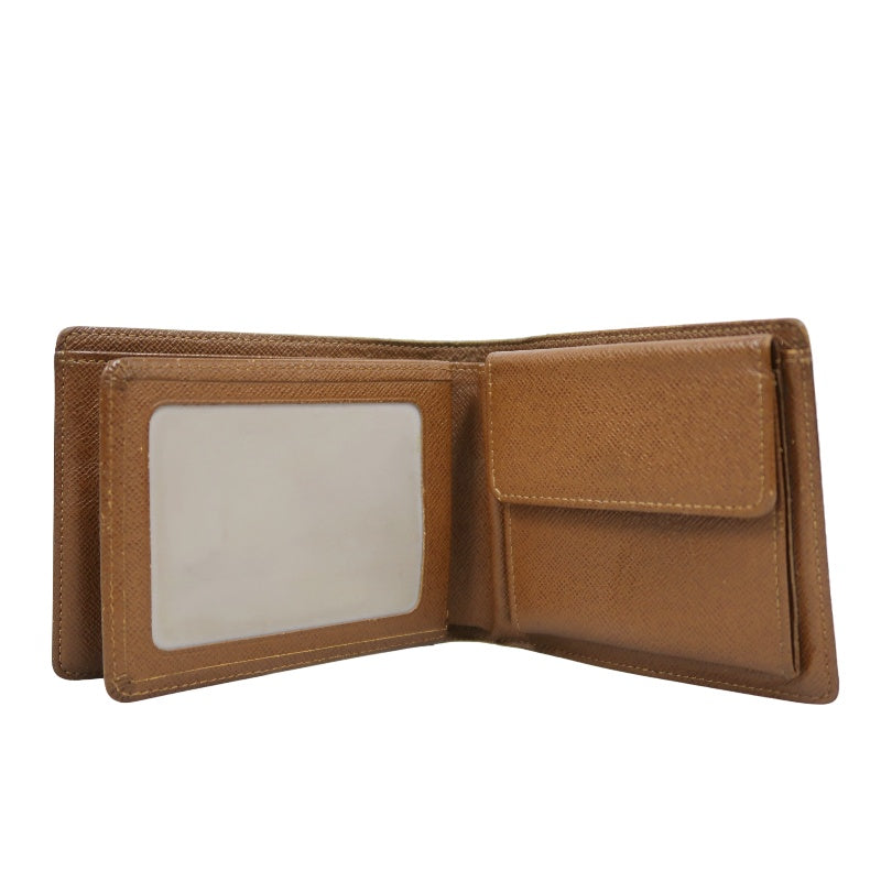 LOUIS VUITTON Portefeuille Florin Wallet, Monogram PVC, Brown