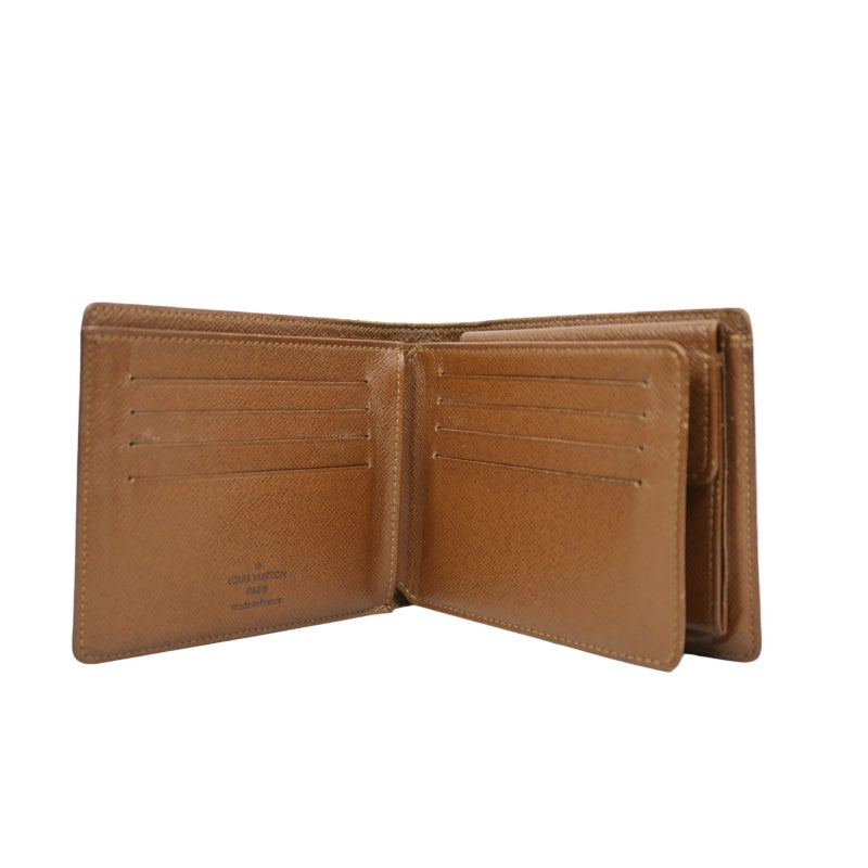 LOUIS VUITTON Portefeuille Florin Wallet, Monogram PVC, Brown
