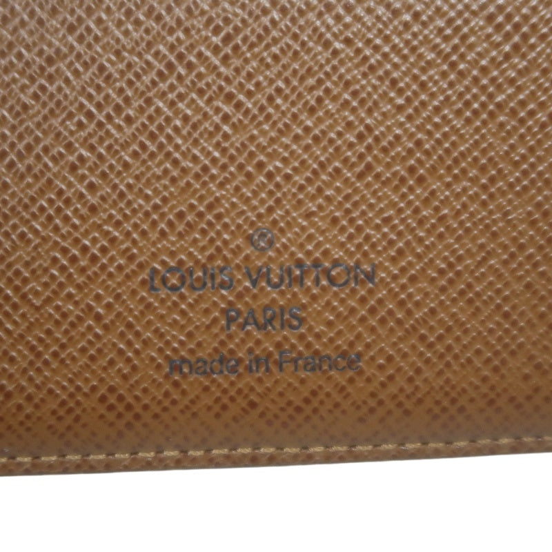 LOUIS VUITTON Portefeuille Florin Wallet, Monogram PVC, Brown