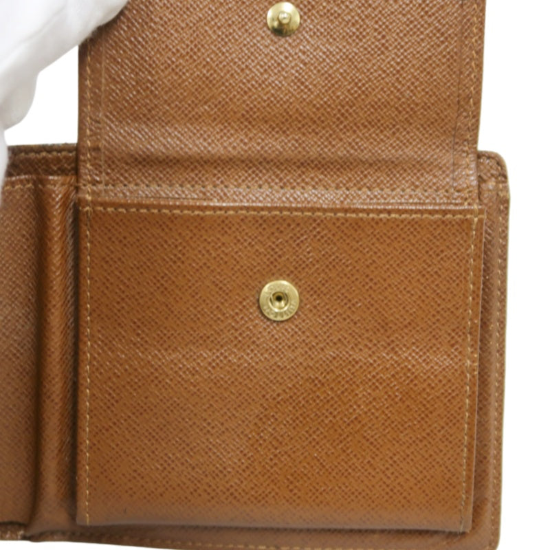 LOUIS VUITTON Portefeuille Florin Wallet, Monogram PVC, Brown