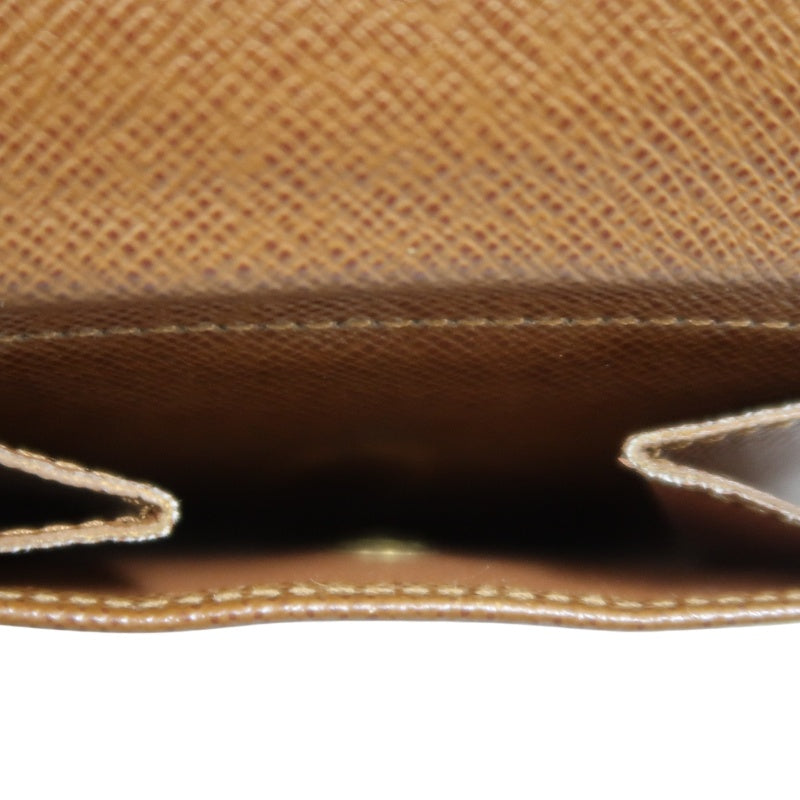 LOUIS VUITTON Portefeuille Florin Wallet, Monogram PVC, Brown