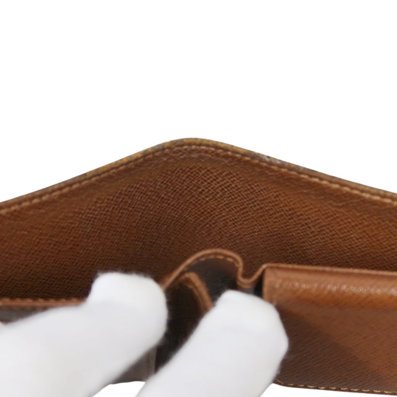LOUIS VUITTON Portefeuille Florin Wallet, Monogram PVC, Brown