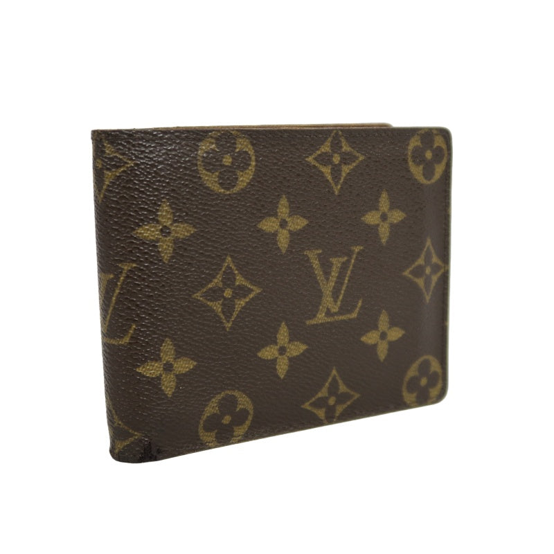 LOUIS VUITTON Portefeuille Florin Wallet, Monogram PVC, Brown