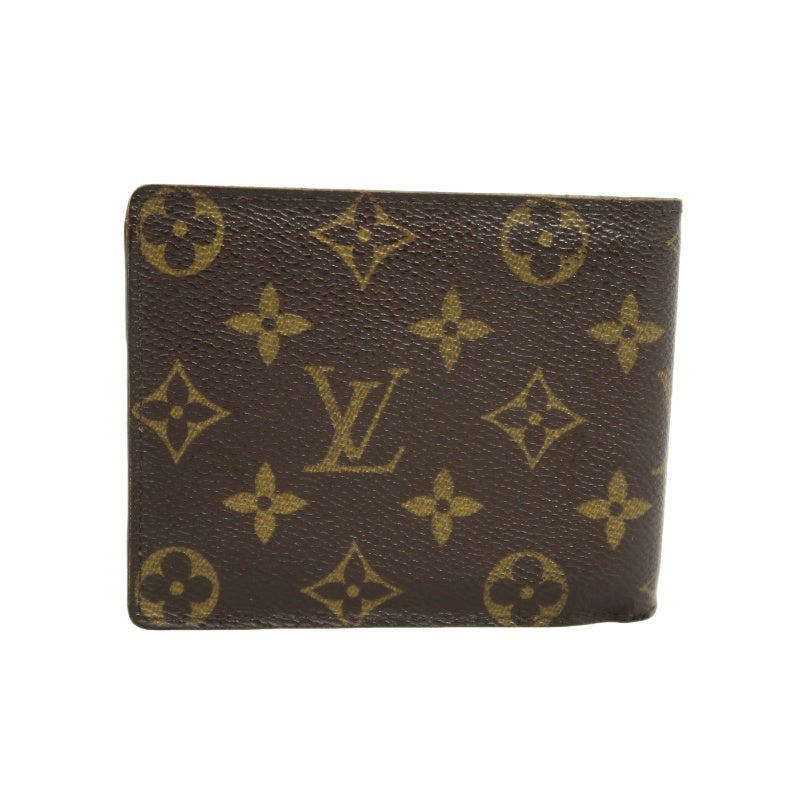 LOUIS VUITTON Portefeuille Florin Wallet, Monogram PVC, Brown