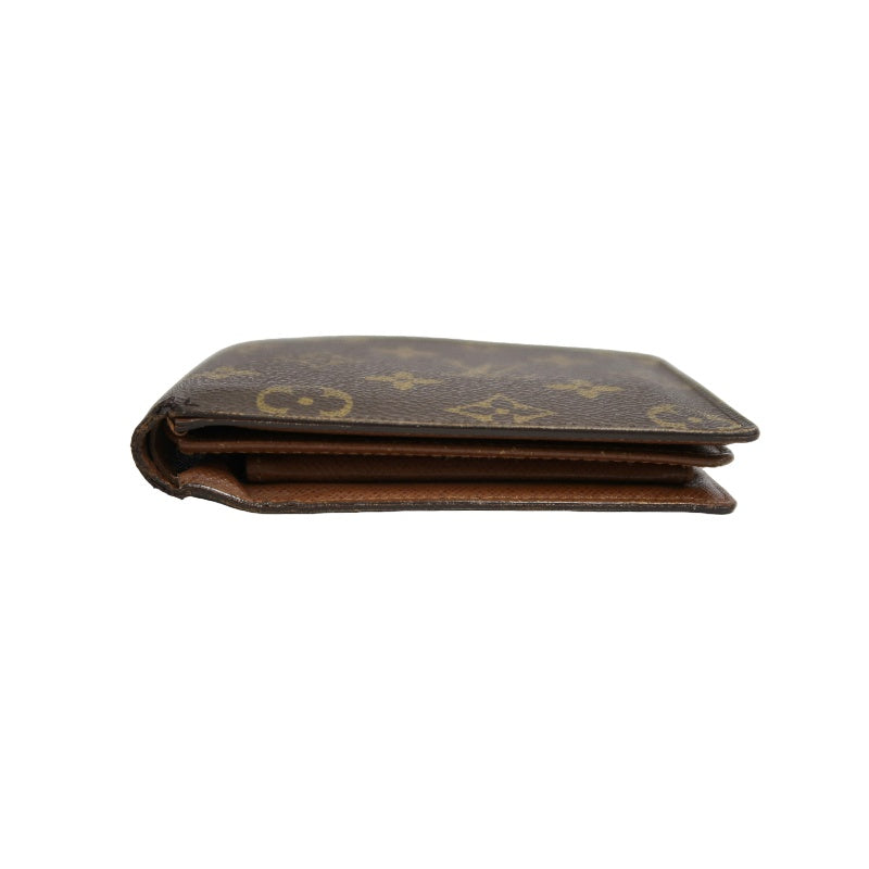 LOUIS VUITTON Portefeuille Florin Wallet, Monogram PVC, Brown