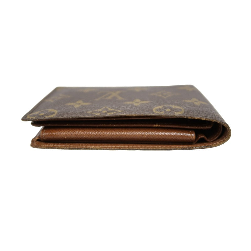LOUIS VUITTON Portefeuille Florin Wallet, Monogram PVC, Brown