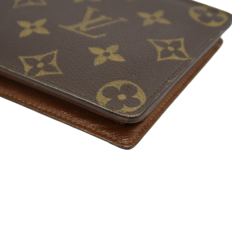 LOUIS VUITTON Portefeuille Florin Wallet, Monogram PVC, Brown