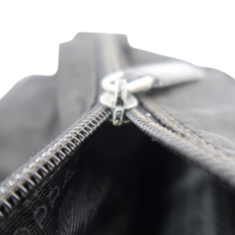 PRADA Black Nylon Crossbody Bag