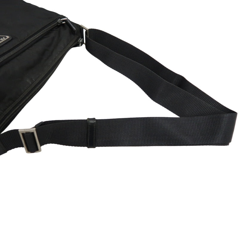 PRADA Black Nylon Crossbody Bag