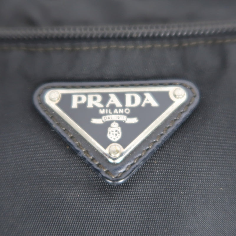 PRADA Black Nylon Crossbody Bag