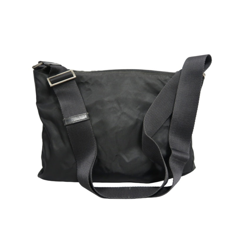 PRADA Black Nylon Crossbody Bag
