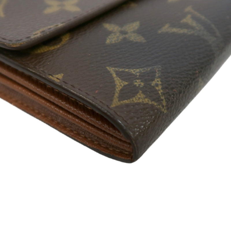 LOUIS VUITTON Portefeuille Sarah Long Wallet, Monogram PVC, Brown