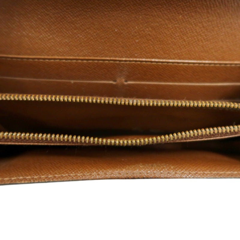 LOUIS VUITTON Portefeuille Sarah Long Wallet, Monogram PVC, Brown