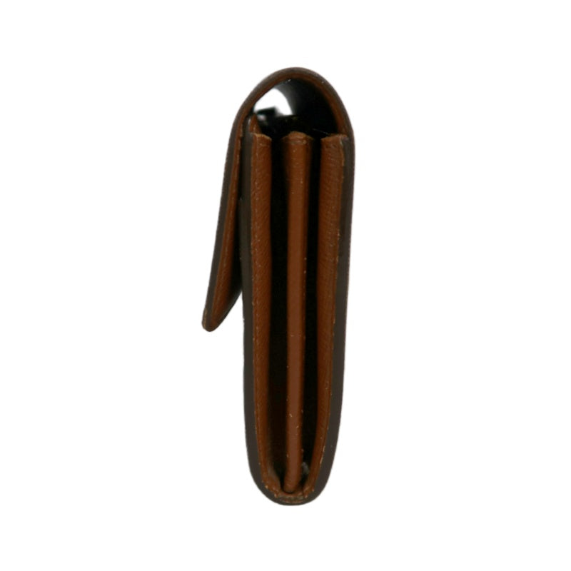 LOUIS VUITTON Portefeuille Sarah Long Wallet, Monogram PVC, Brown