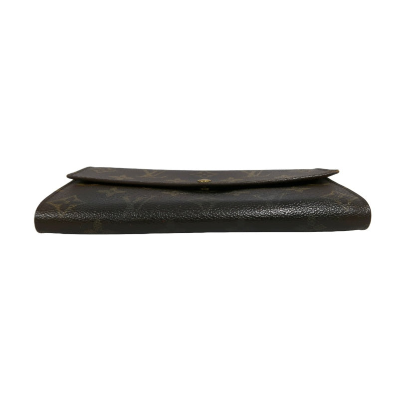 LOUIS VUITTON Portefeuille Sarah Long Wallet, Monogram PVC, Brown