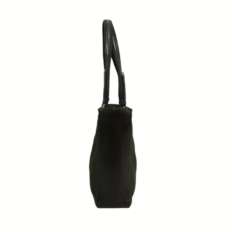 PRADA Pocono Tote Bag Nylon Green