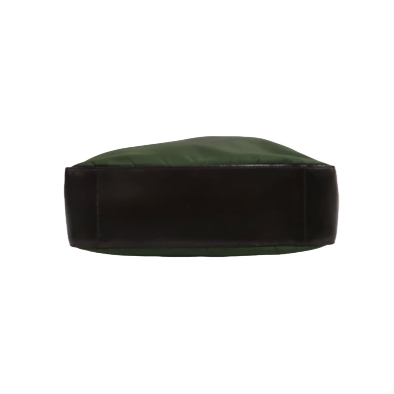 PRADA Pocono Tote Bag Nylon Green