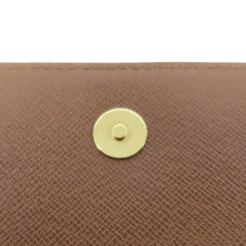 LOUIS VUITTON Monogram Musette Tango Shoulder Bag Pvc Brown