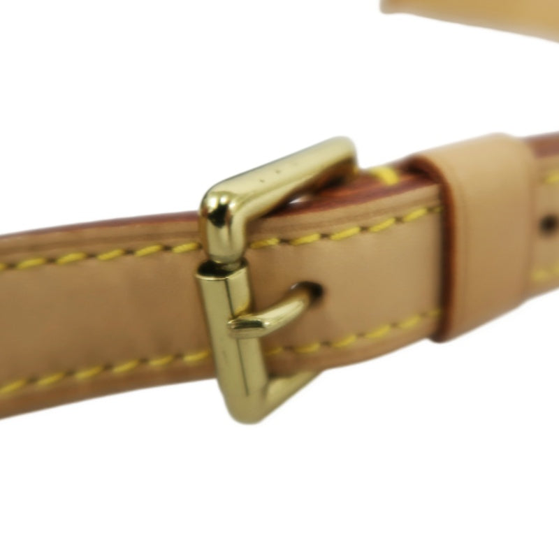 LOUIS VUITTON Monogram Musette Tango Shoulder Bag Pvc Brown